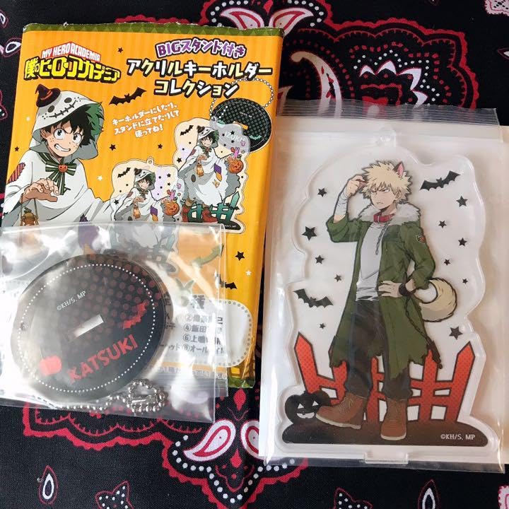 Amazon.co.jp: ハロウィンアクスタ爆豪勝己 : おもちゃ